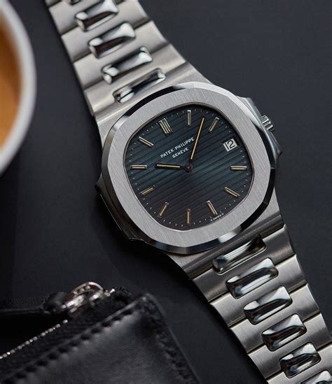 vintage patek philippe nautilus|Patek Philippe Nautilus original price.